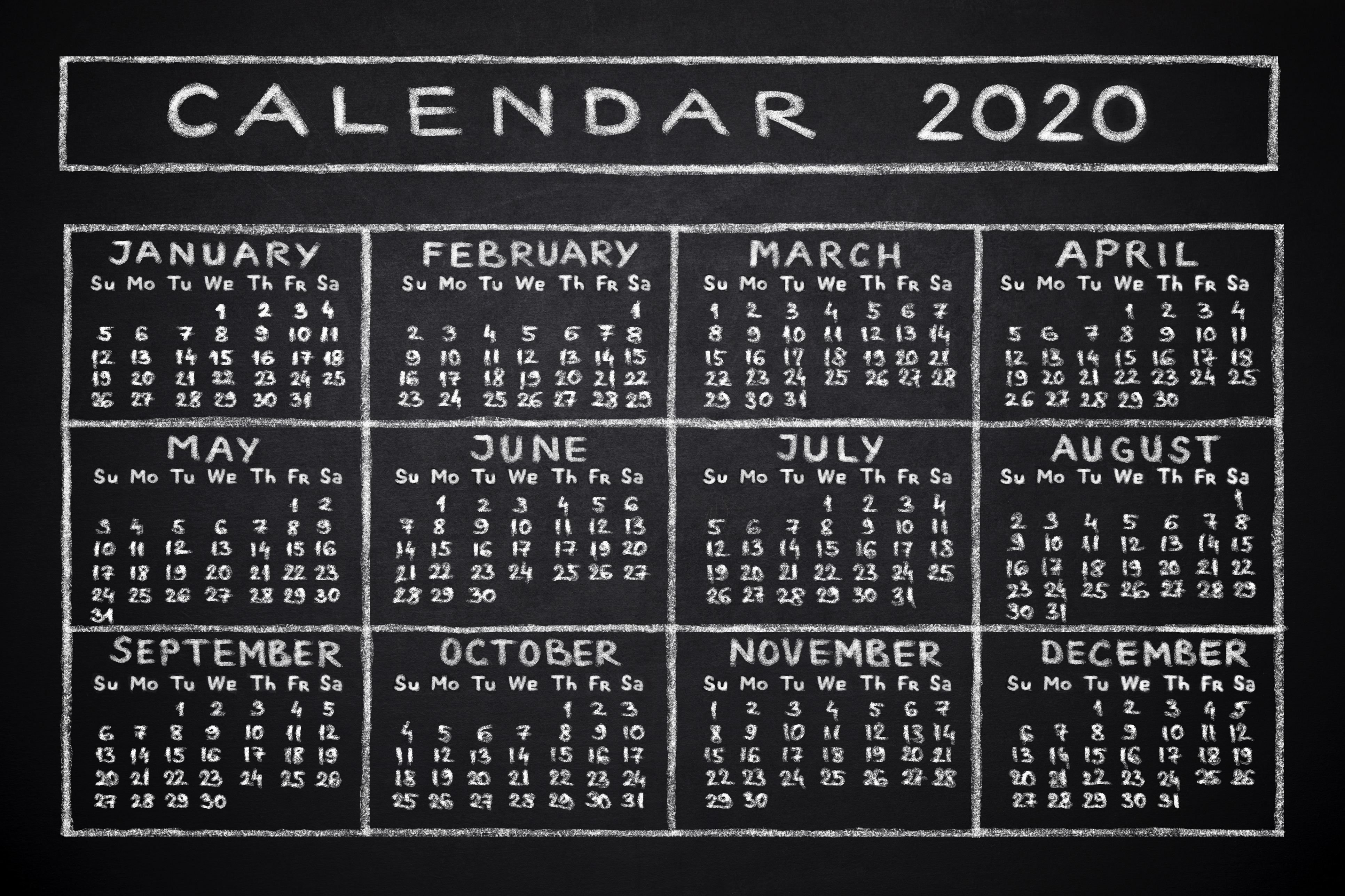 2020 first quarter tax deadlines for businesses