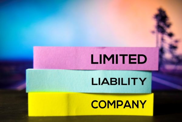 operating your business as an LLC